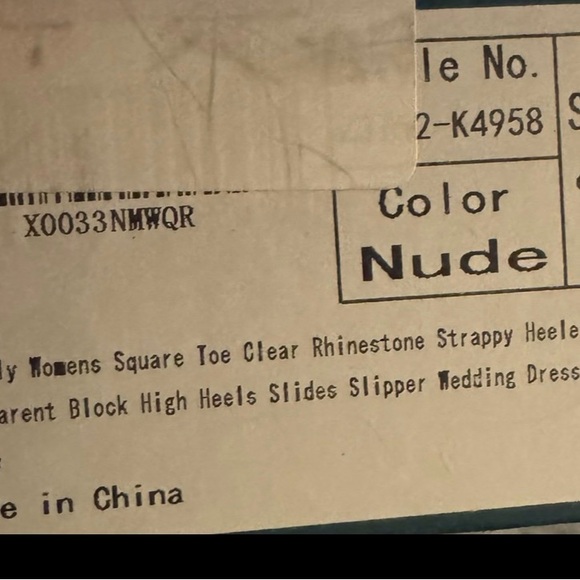 Heels - Picture 4 of 4